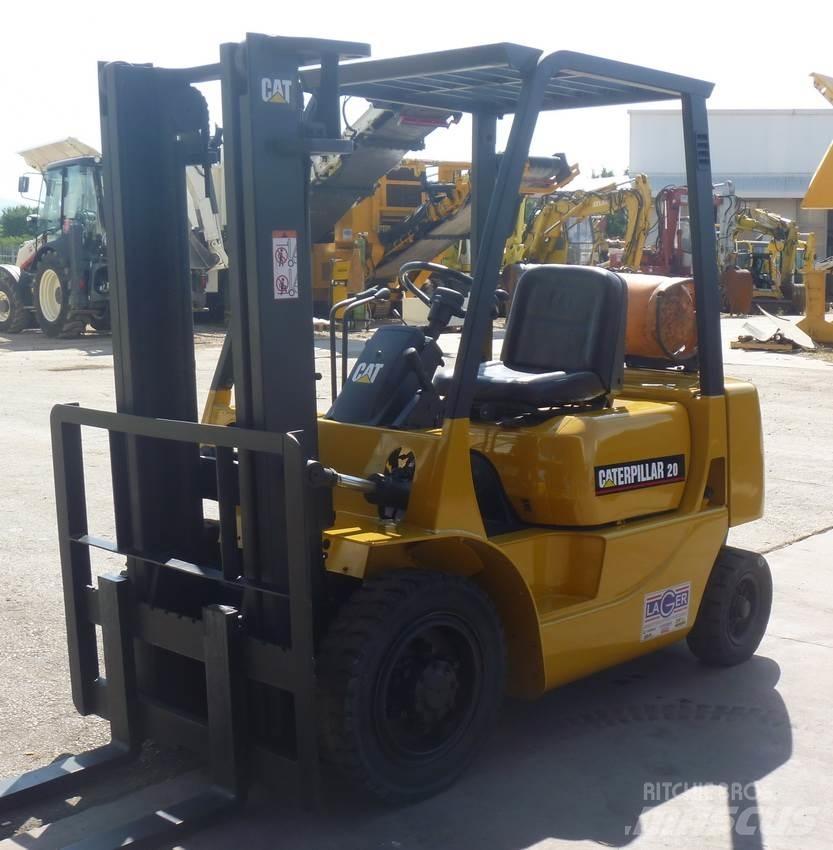 CAT GP20 液化石油氣LPG卡車