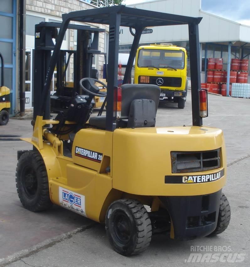 CAT GP20 堆高機(叉車)-其他