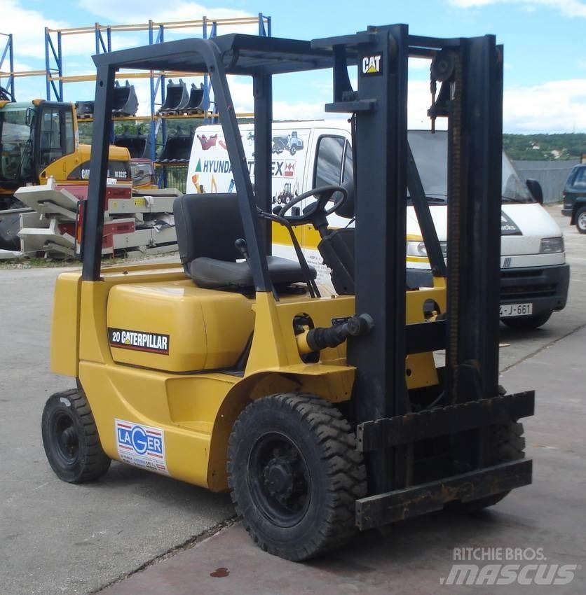 CAT GP20 堆高機(叉車)-其他