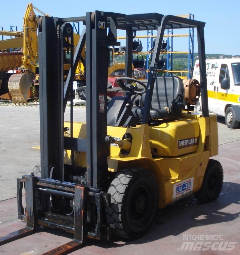 CAT GP20 液化石油氣LPG卡車
