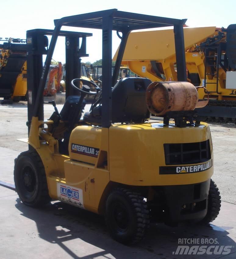 CAT GP20 液化石油氣LPG卡車