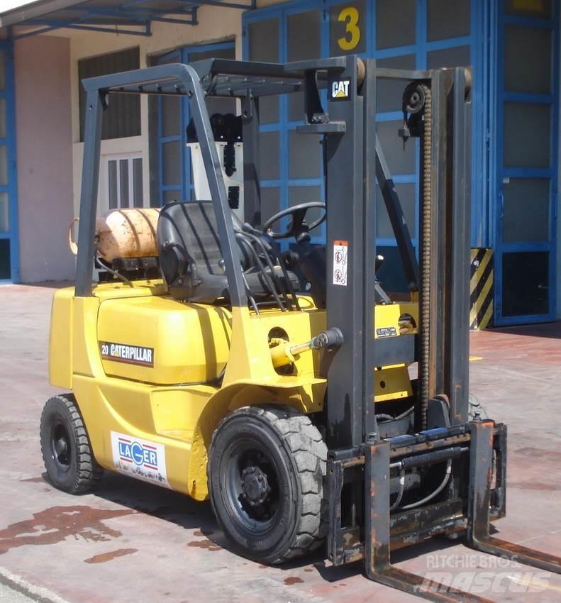 CAT GP20 液化石油氣LPG卡車