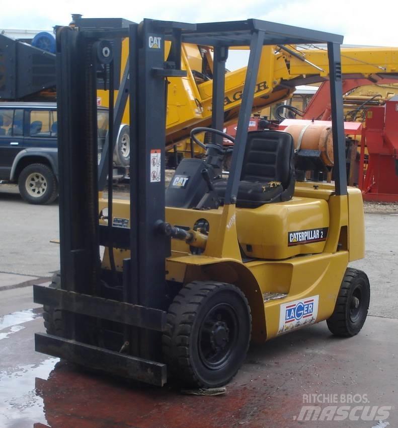 CAT GP20 液化石油氣LPG卡車