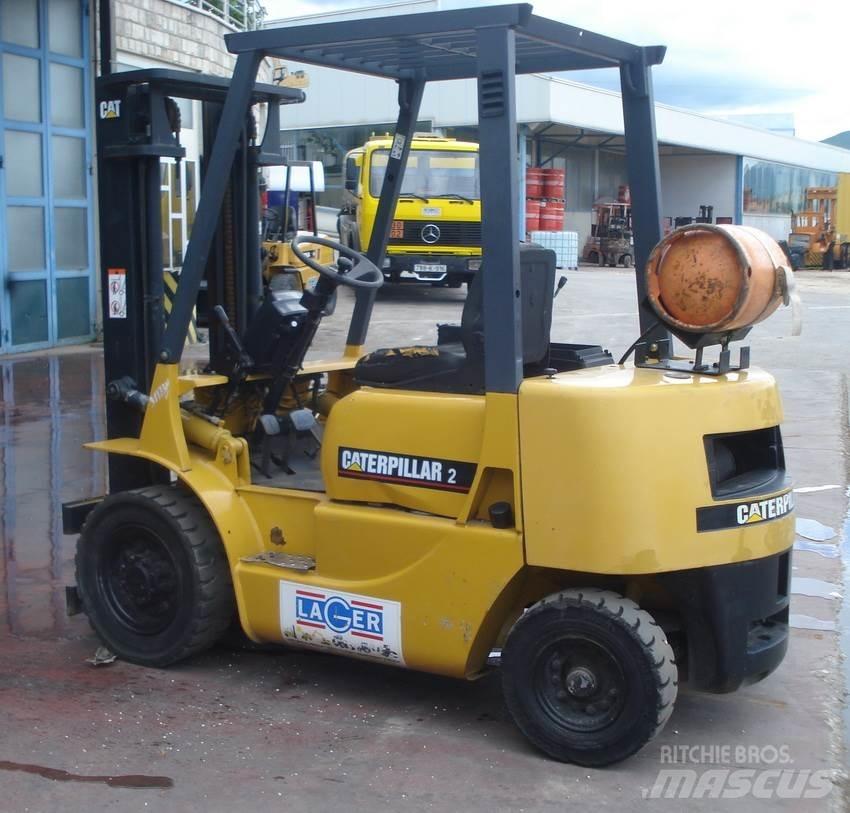 CAT GP20 液化石油氣LPG卡車