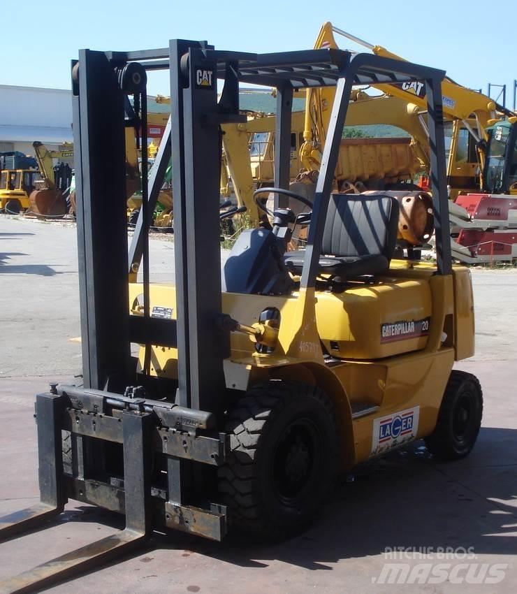 CAT GP20 液化石油氣LPG卡車