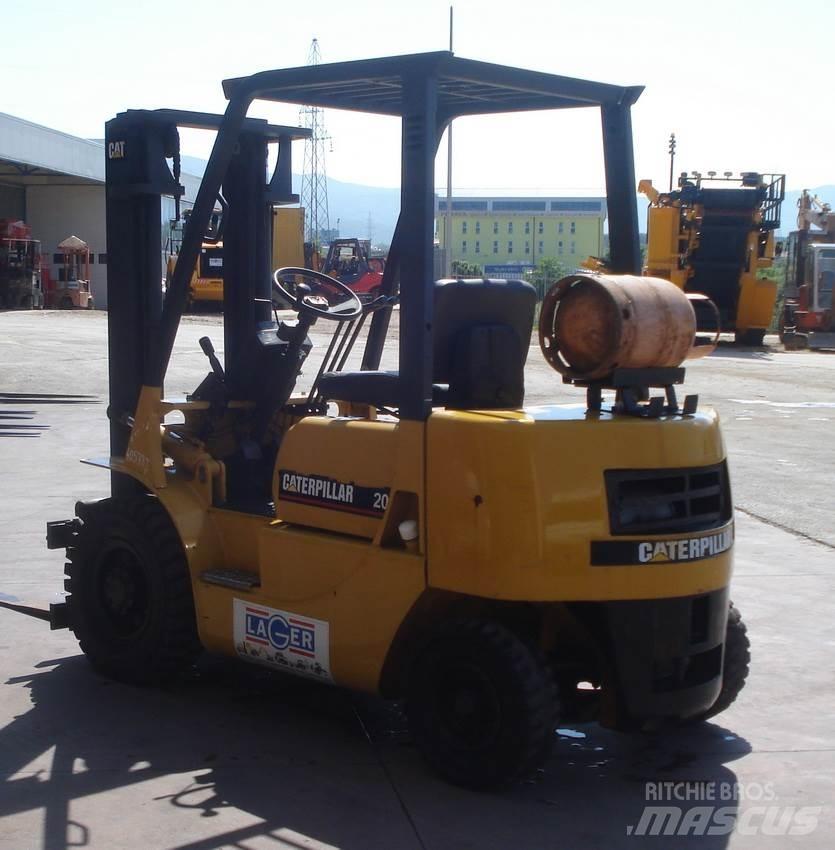 CAT GP20 液化石油氣LPG卡車