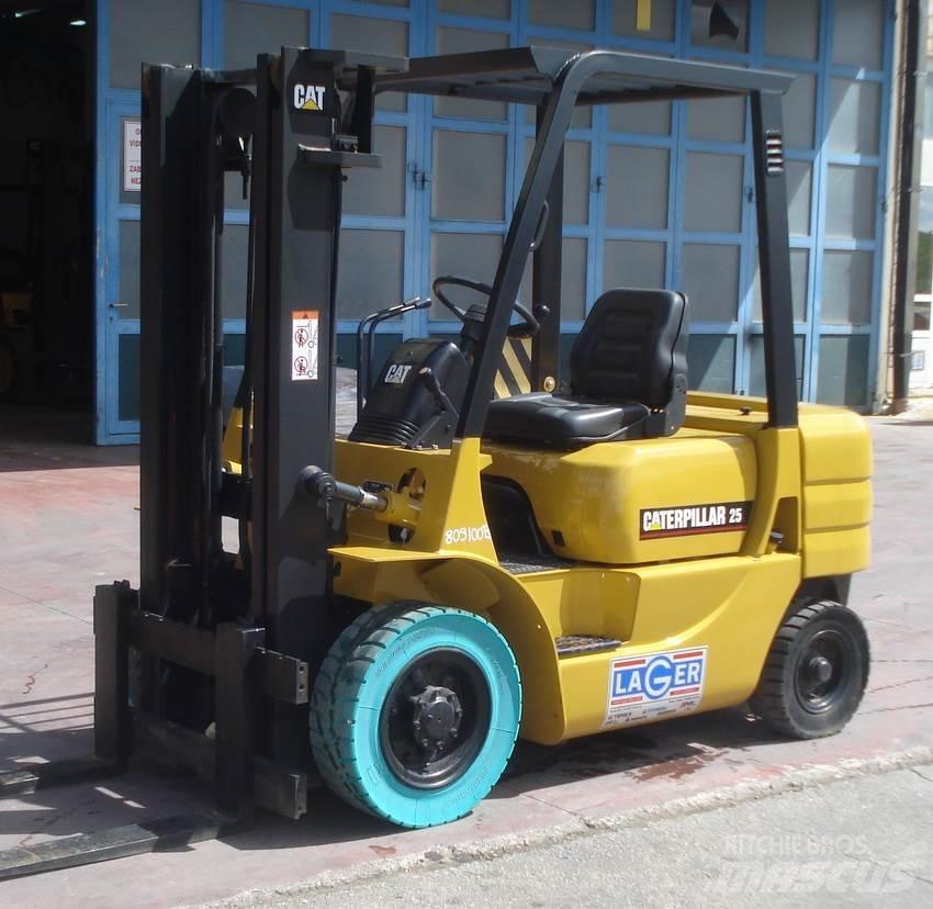 CAT GP25 液化石油氣LPG卡車