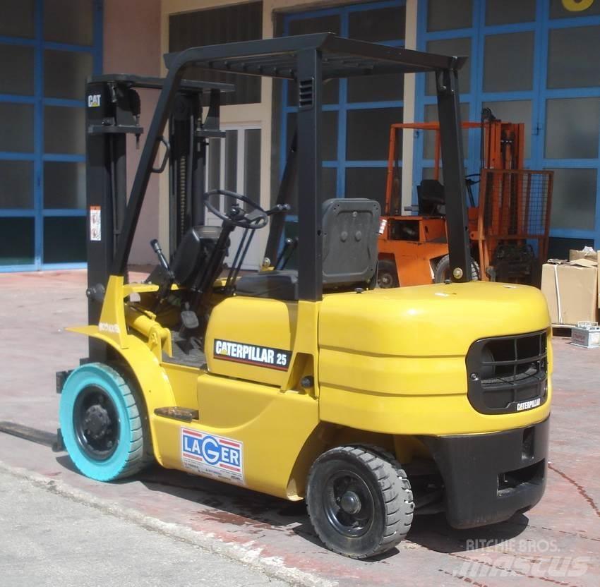 CAT GP25 液化石油氣LPG卡車