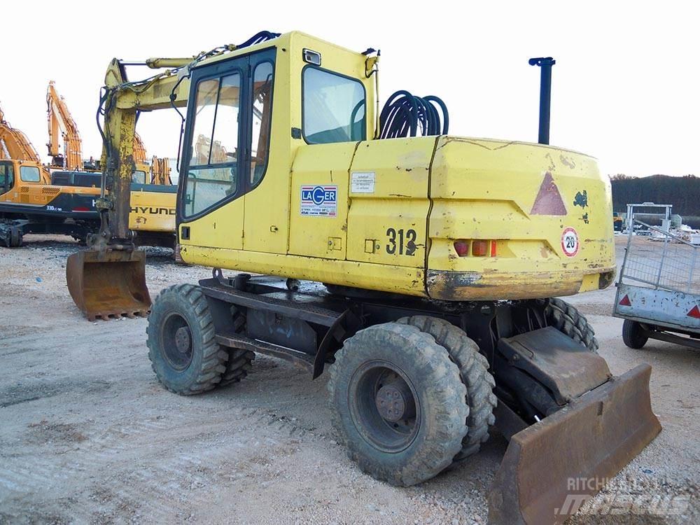 CAT M312 旋轉式挖土機/掘鑿機/挖掘機