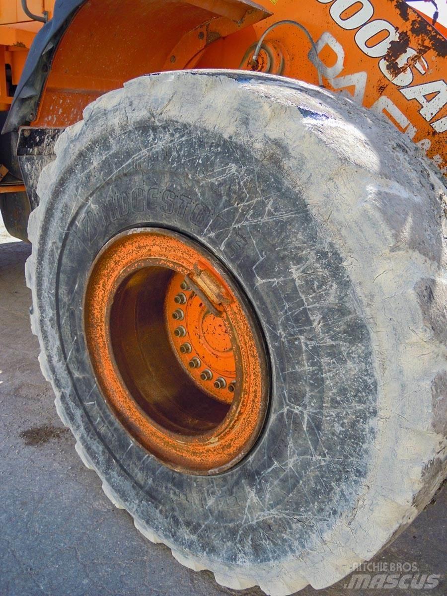 Doosan DL400 輪胎式裝載機