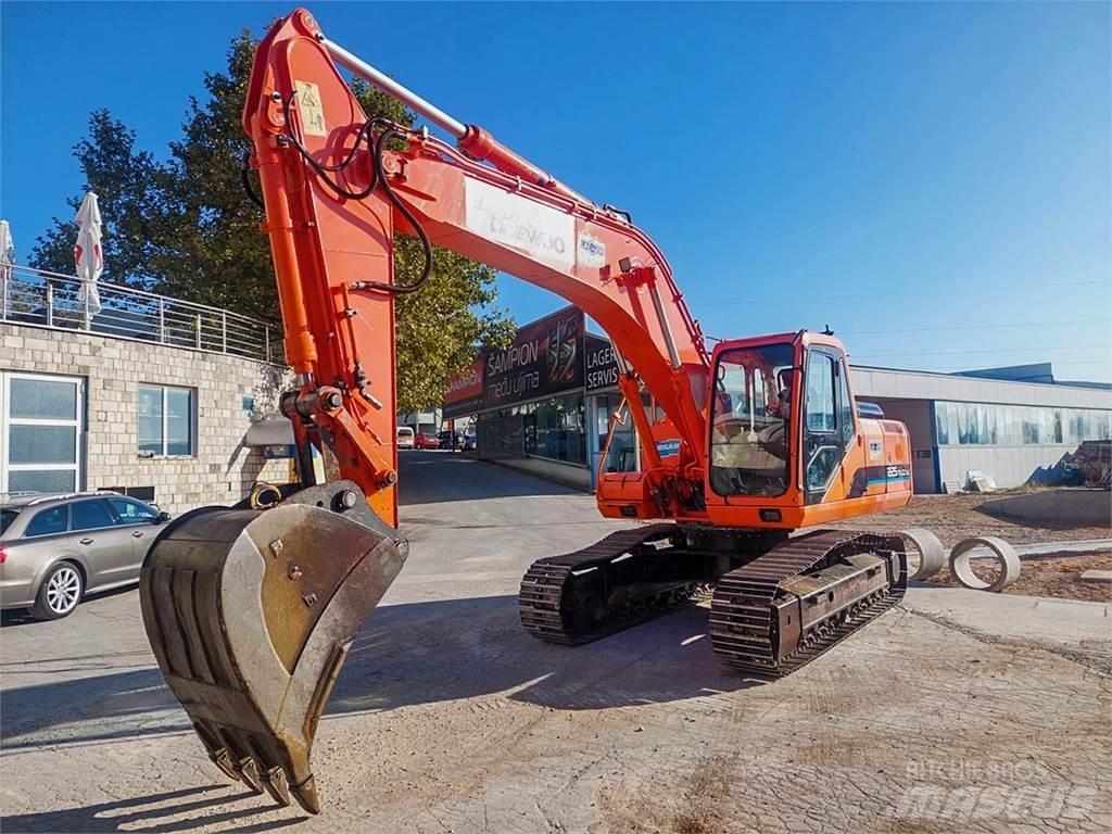 Doosan SOLAR 225NLC-V 履帶式 挖土機/掘鑿機/挖掘機