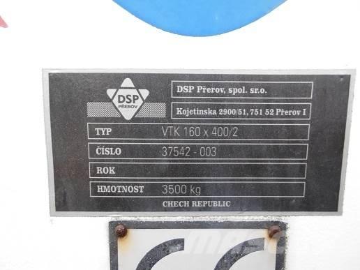  DSP PREROV VTK 160X400/2 篩分機