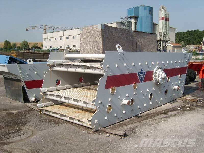  DSP PREROV VTK 200X500/3 篩分機