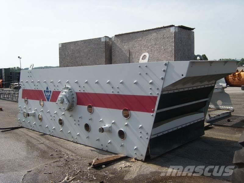  DSP PREROV VTK 200X500/3 篩分機