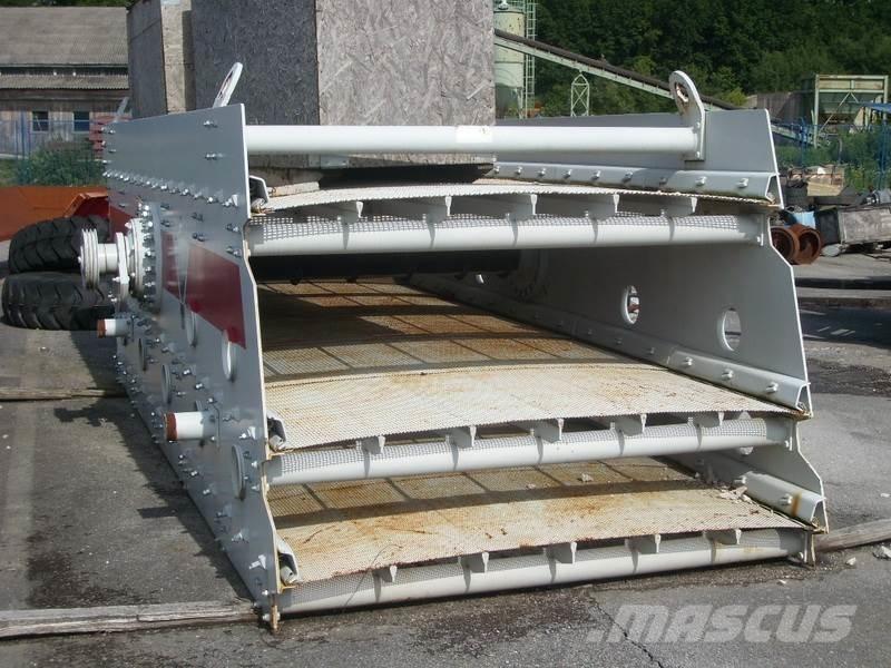  DSP PREROV VTK 200X500/3 篩分機