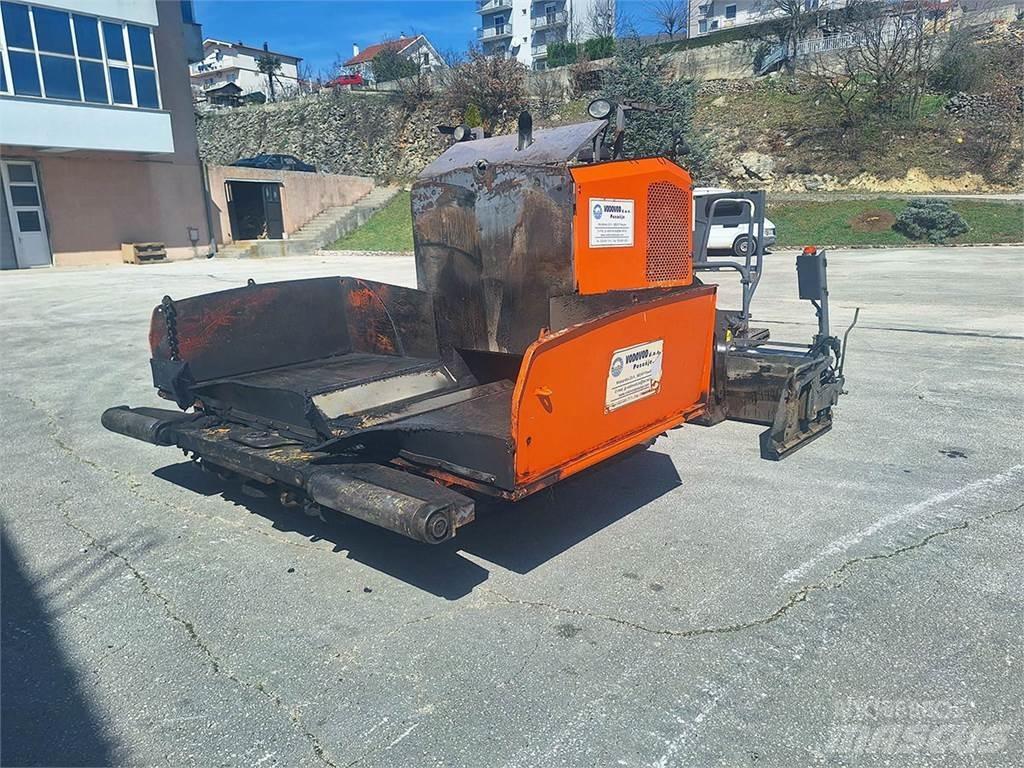 Dynapac F1200-CS 瀝青攤舖機/鋪路機