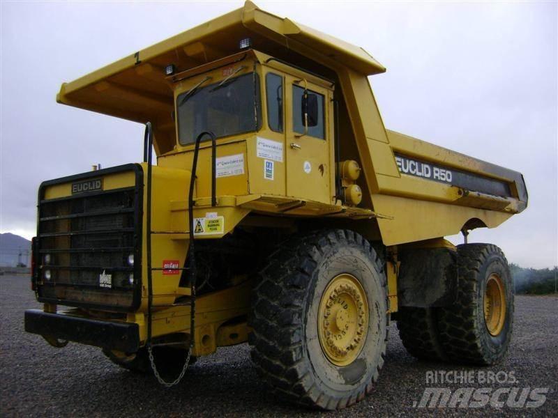 Euclid R50 側卸礦車
