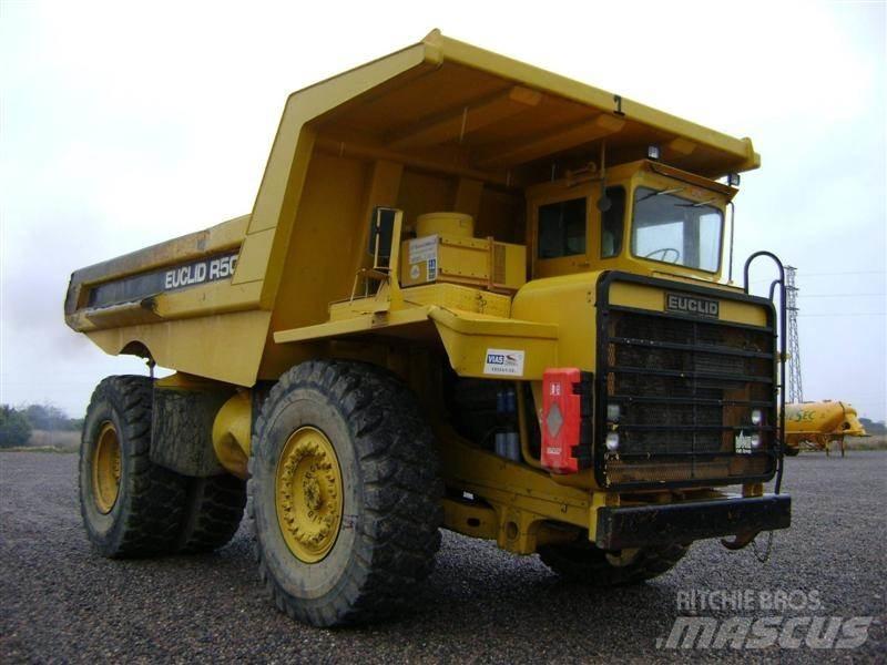 Euclid R50 側卸礦車