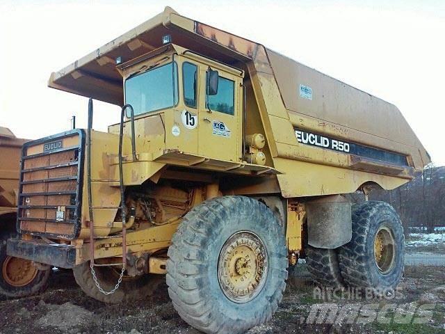Euclid R50 側卸礦車