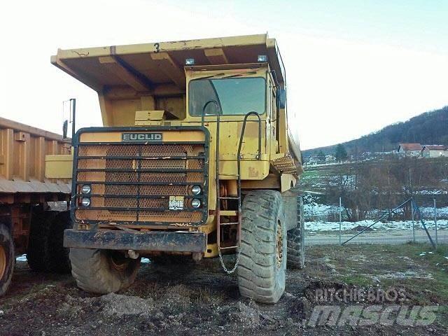Euclid R50 側卸礦車