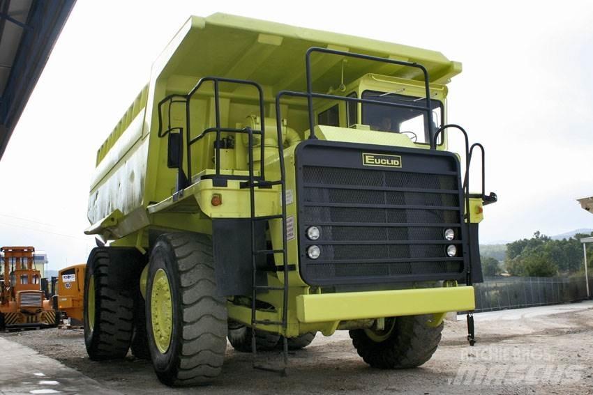 Euclid R50 側卸礦車