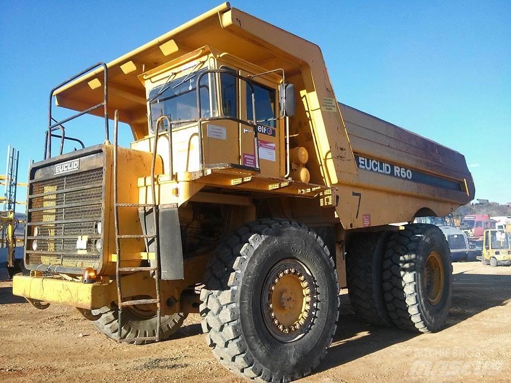 Euclid R50 側卸礦車