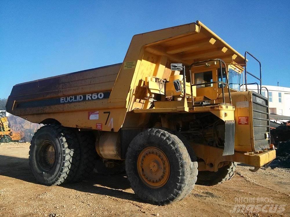 Euclid R50 側卸礦車