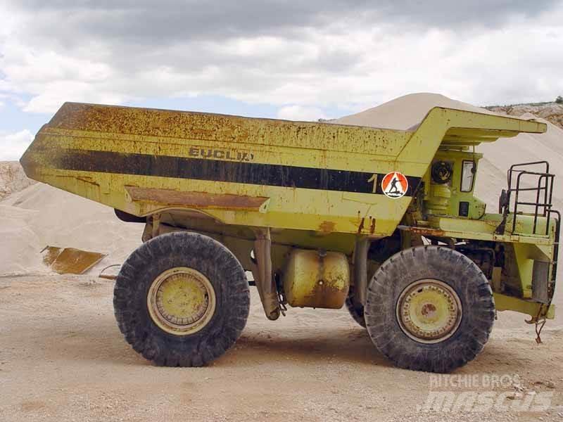 Euclid R50 側卸礦車