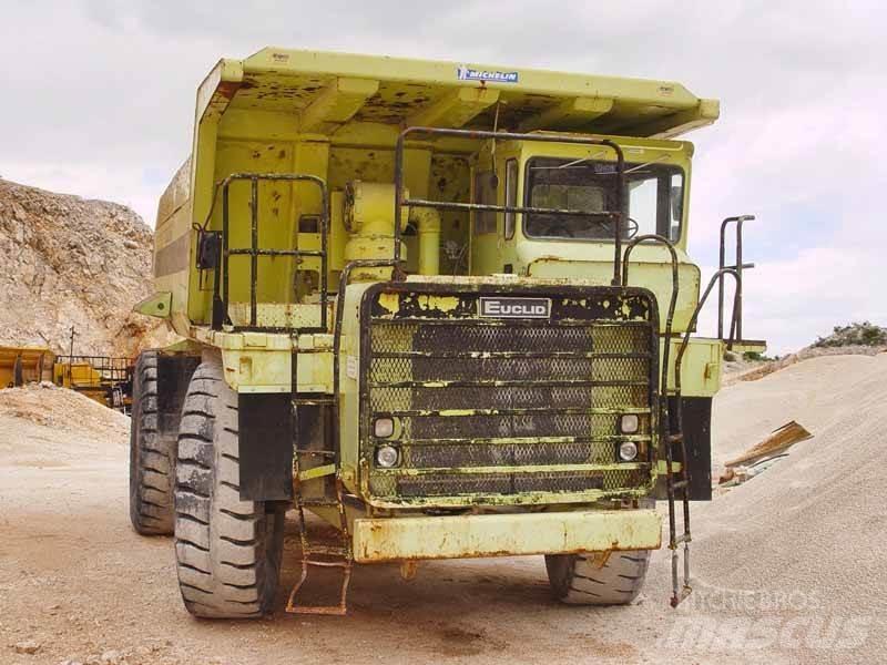 Euclid R50 側卸礦車