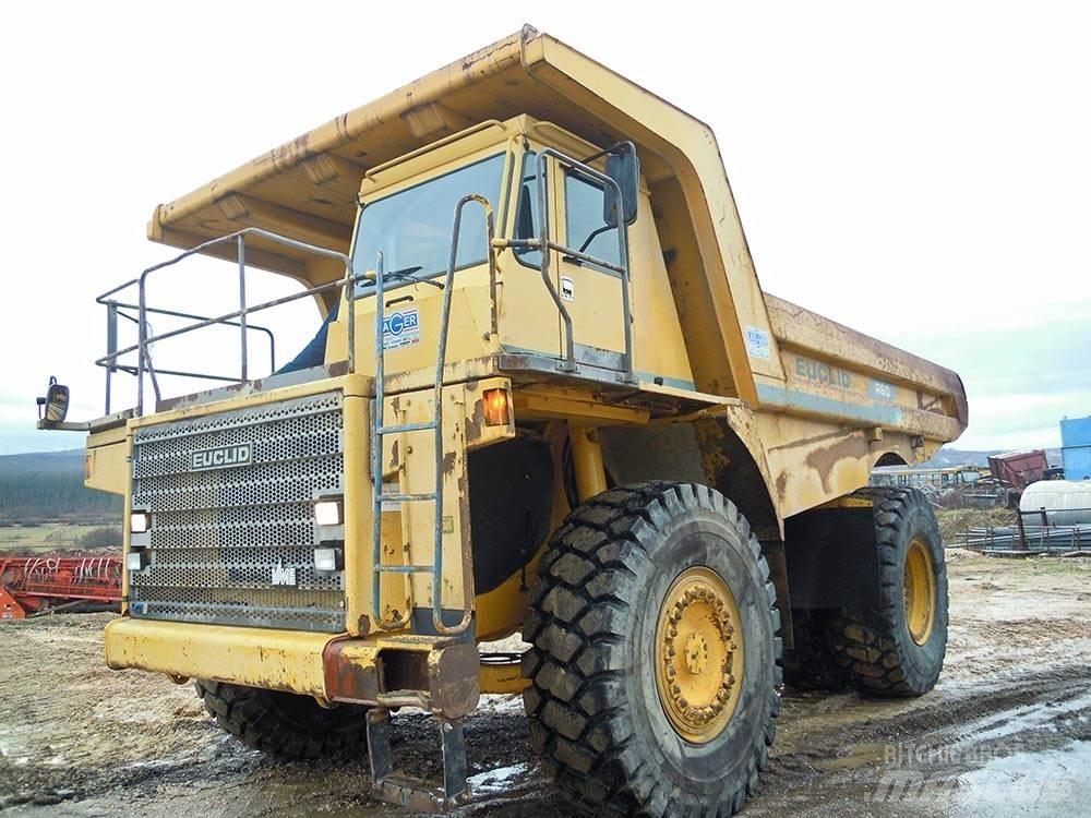Euclid R60 側卸礦車