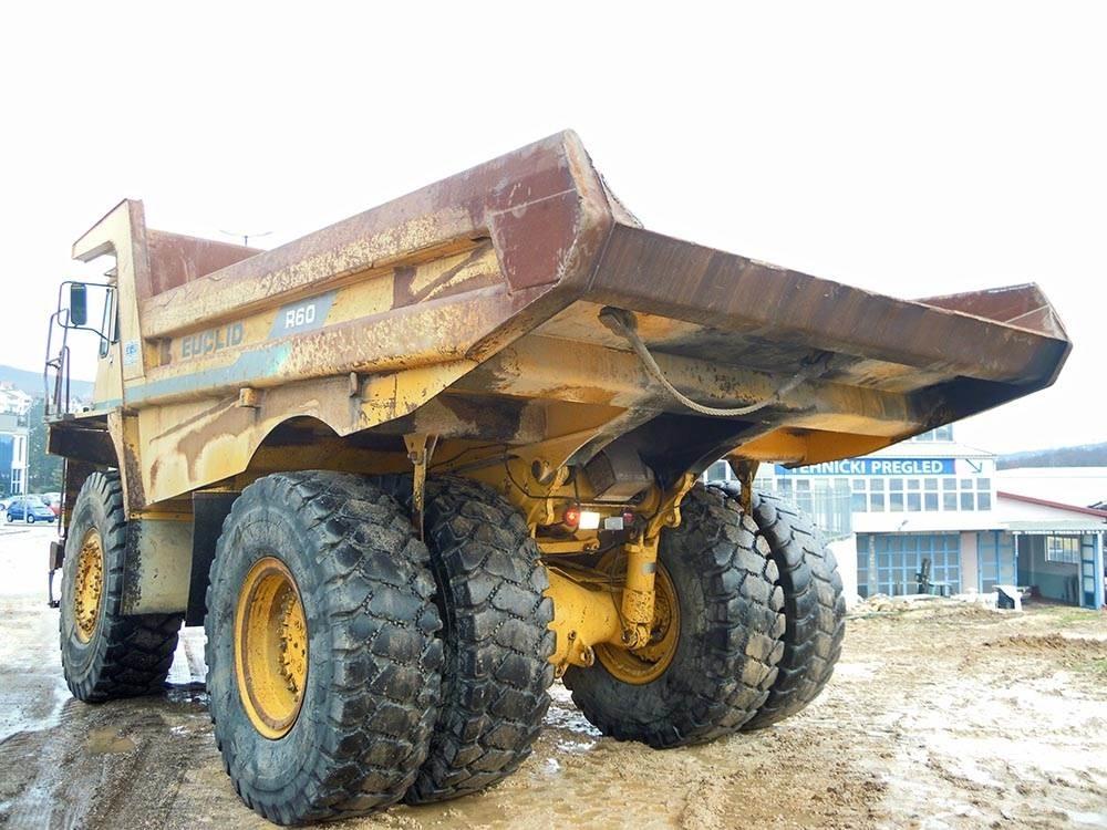 Euclid R60 側卸礦車