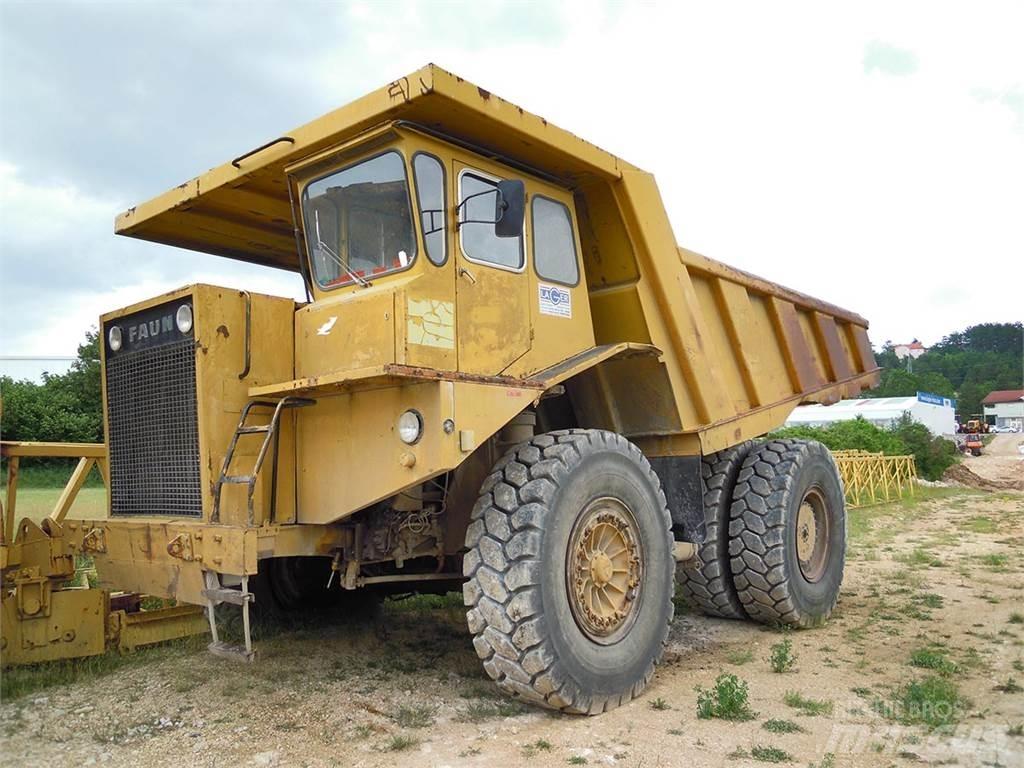 Faun K55 側卸礦車