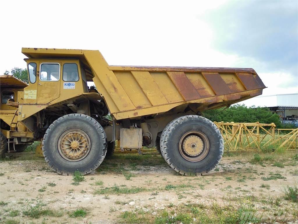 Faun K55 側卸礦車