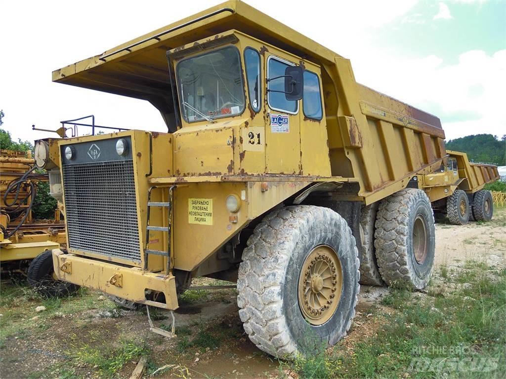 Faun K55 側卸礦車