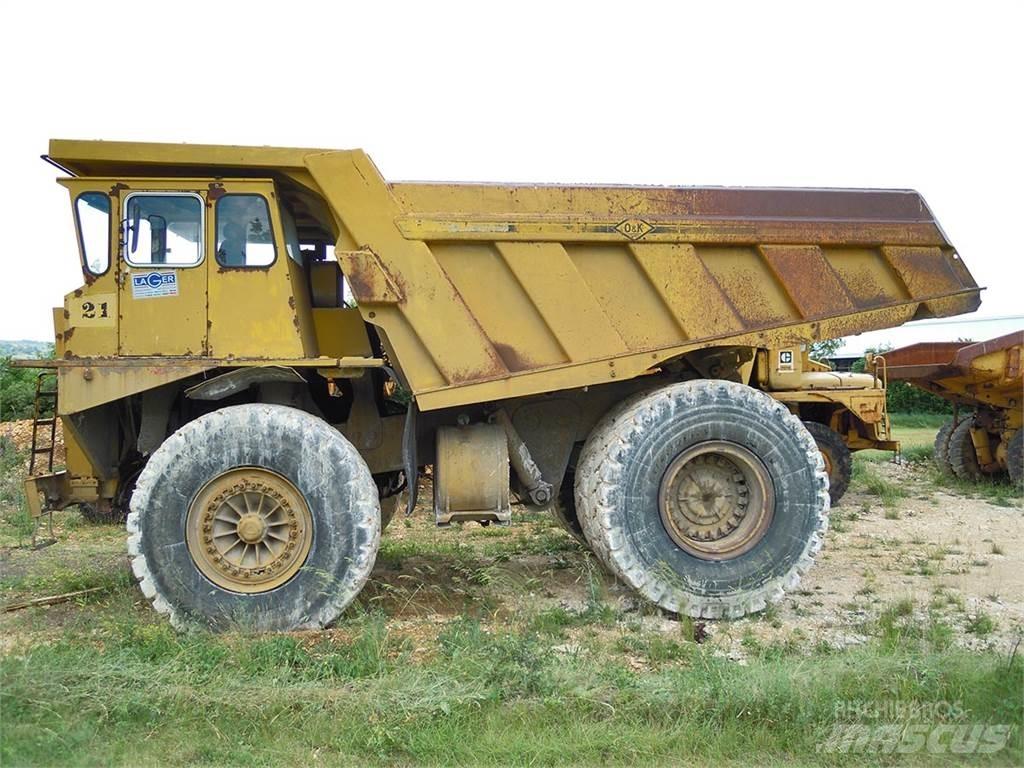 Faun K55 側卸礦車