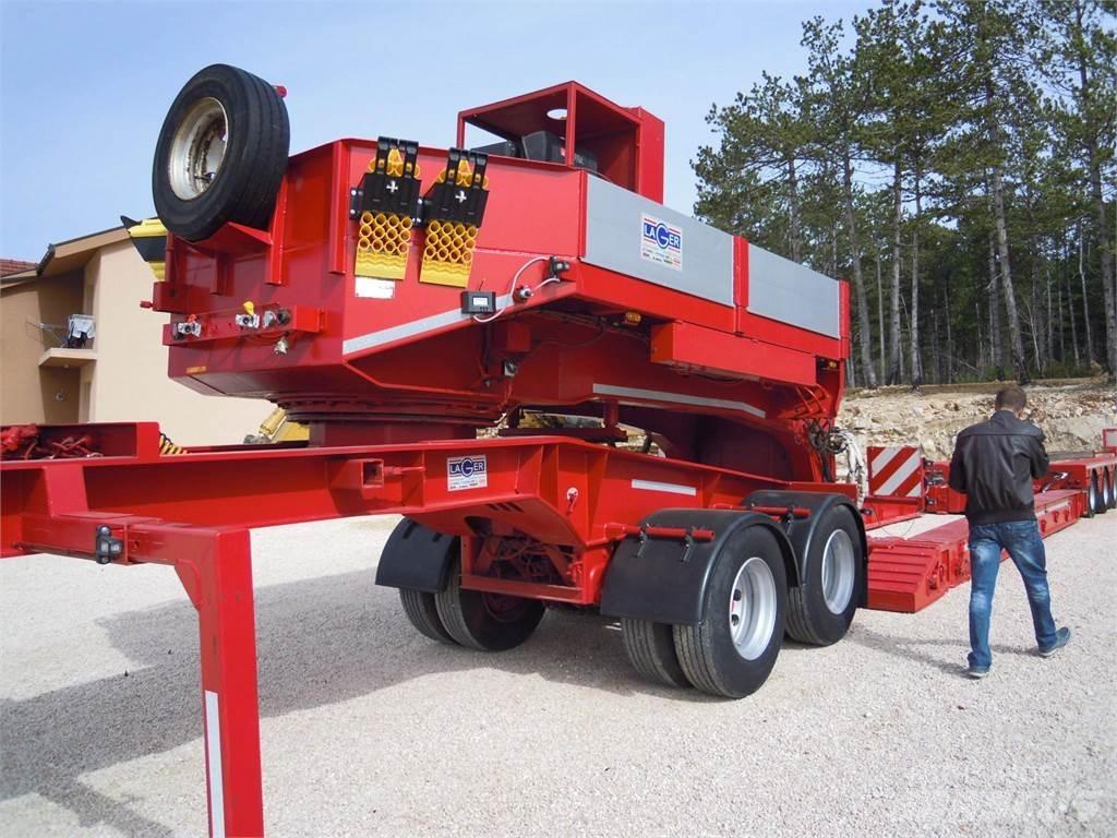 Faymonville STBZ-4VA 其他拖車
