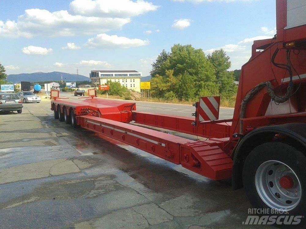 Faymonville STBZ-4VA 其他拖車