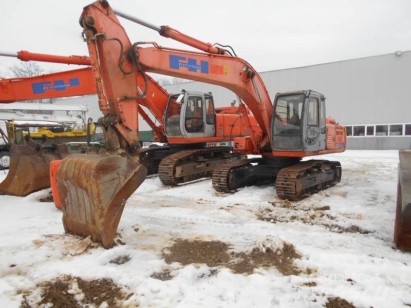 Fiat-Hitachi EX 215 履帶式 挖土機/掘鑿機/挖掘機