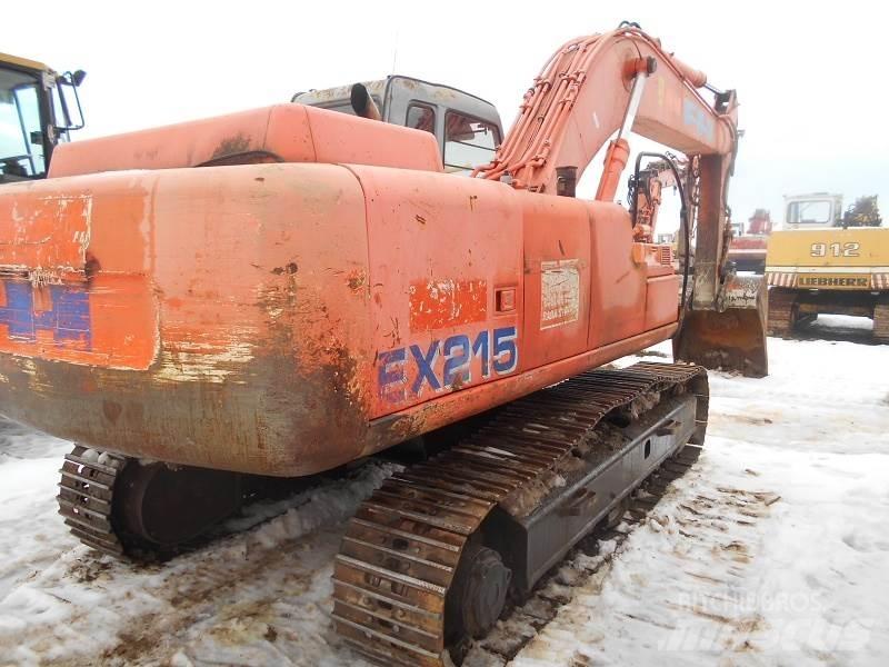 Fiat-Hitachi EX 215 履帶式 挖土機/掘鑿機/挖掘機