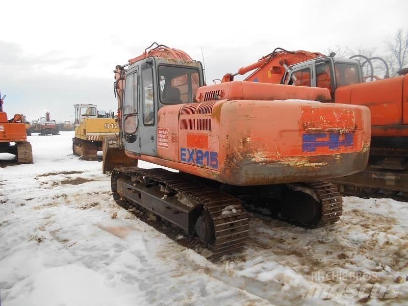 Fiat-Hitachi EX 215 履帶式 挖土機/掘鑿機/挖掘機