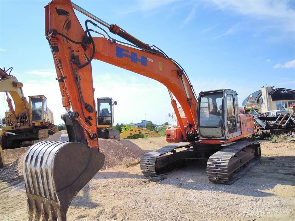 Fiat-Hitachi EX215 履帶式 挖土機/掘鑿機/挖掘機