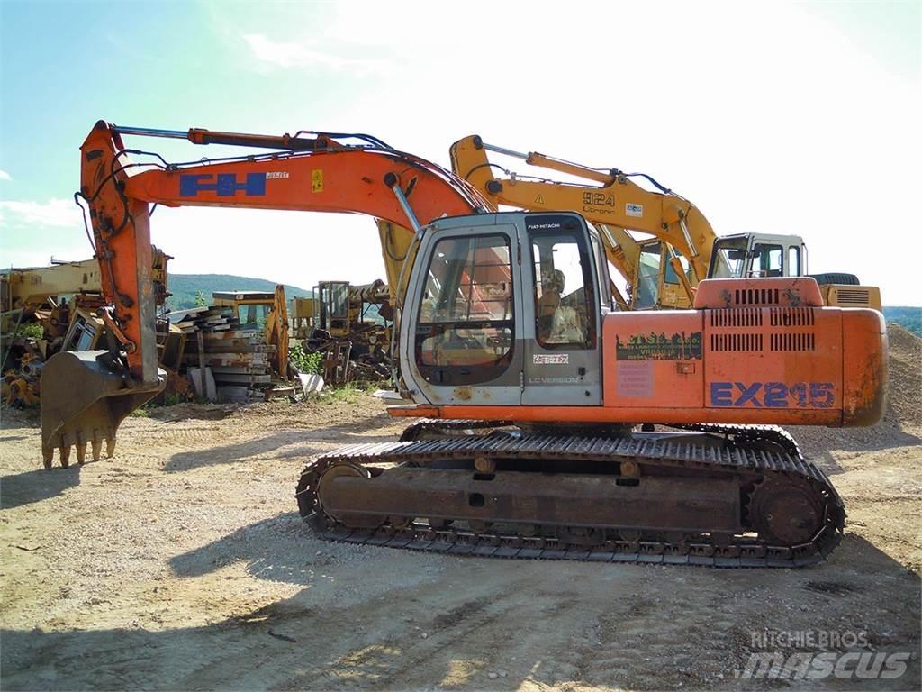 Fiat-Hitachi EX215 履帶式 挖土機/掘鑿機/挖掘機