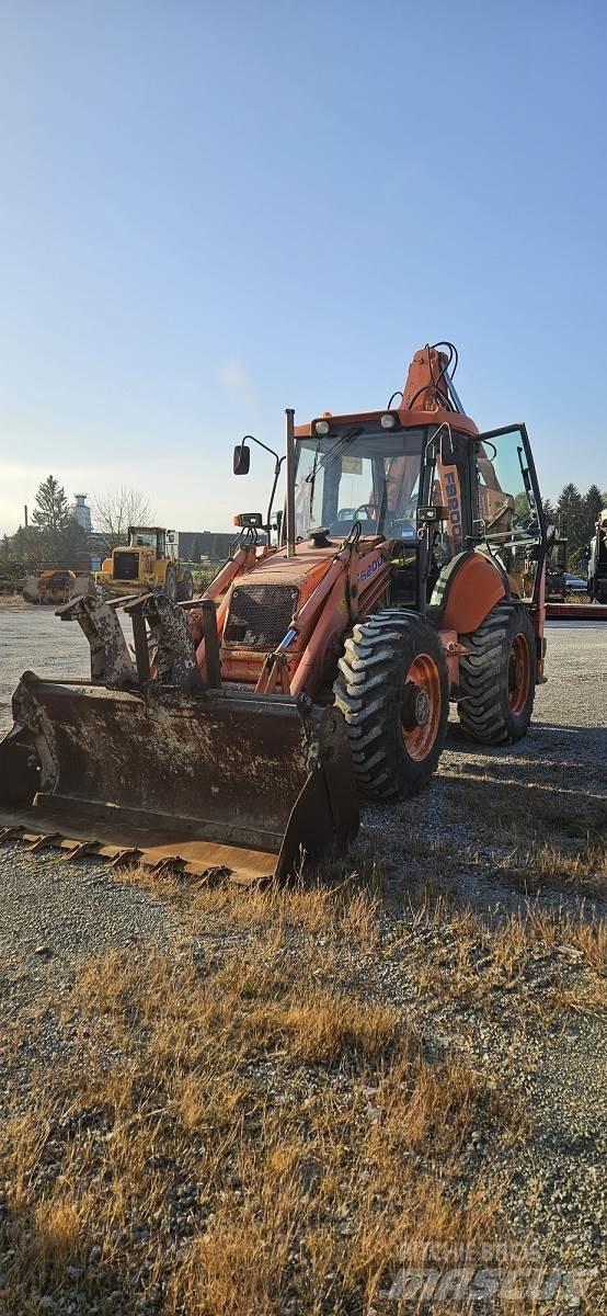 Fiat-Hitachi FB200.2 -4PS 反鏟裝載機