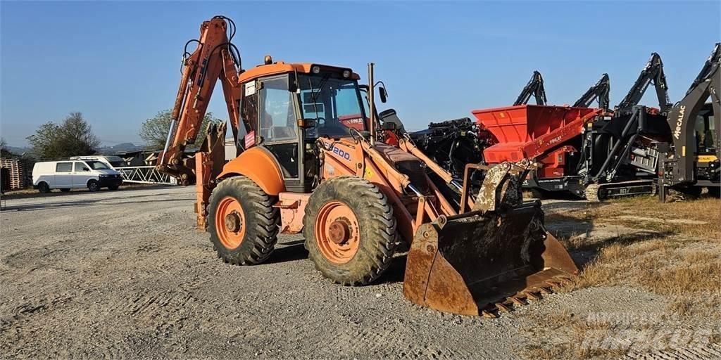 Fiat-Hitachi FB200.2 -4PS 反鏟裝載機