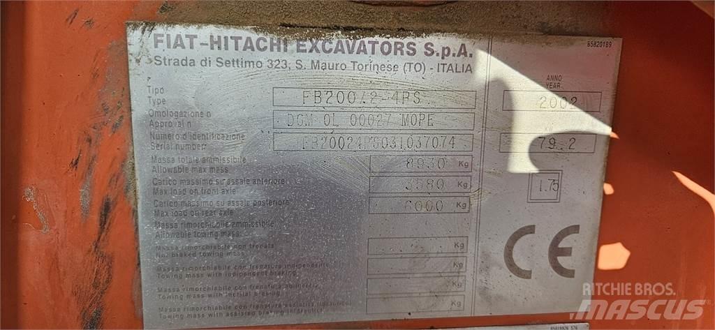 Fiat-Hitachi FB200.2 -4PS 反鏟裝載機