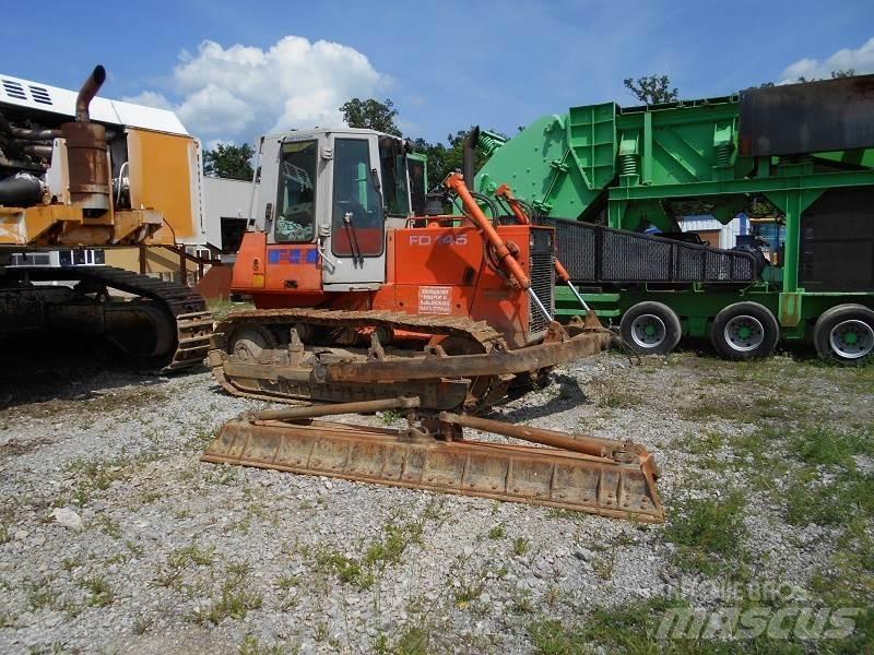 Fiat-Hitachi FD-145-1T 履帶推土機