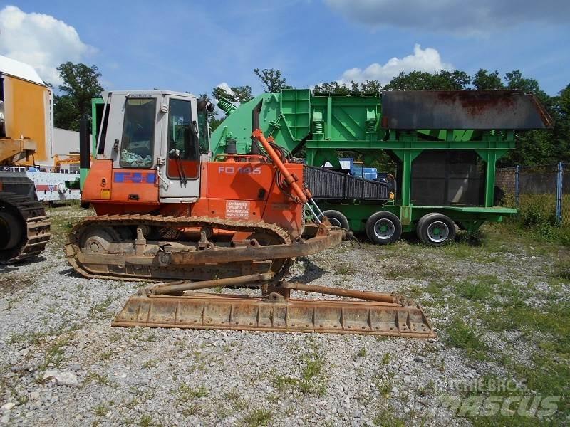 Fiat-Hitachi FD-145-1T 履帶推土機