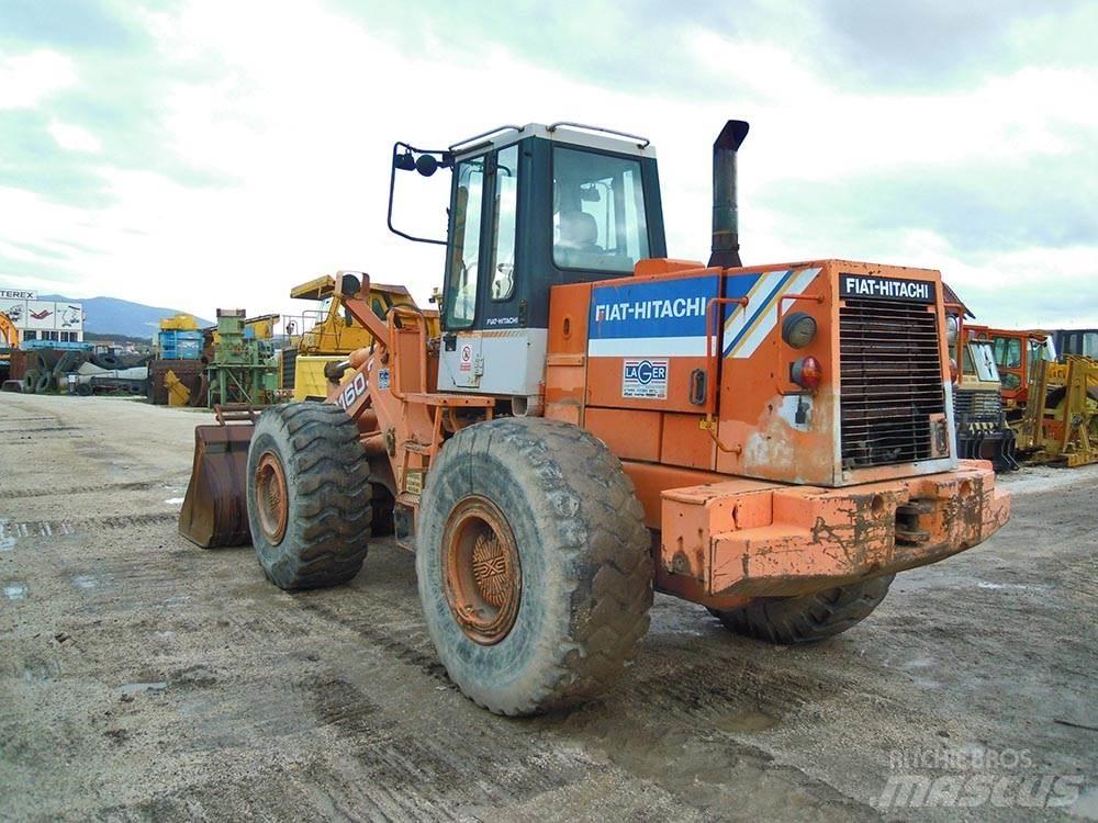 Fiat-Hitachi FR 160.2 輪胎式裝載機