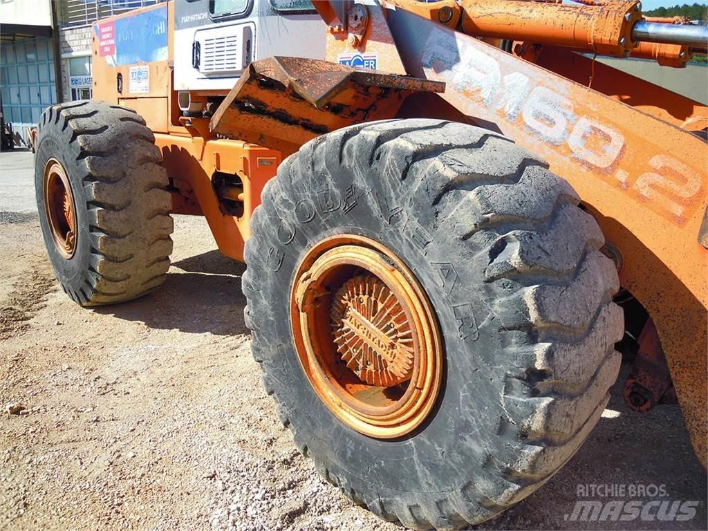 Fiat-Hitachi FR160.2 輪胎式裝載機