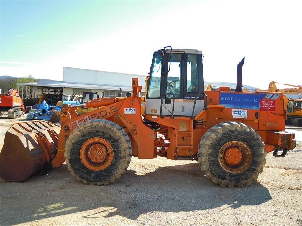 Fiat-Hitachi FR160.2 輪胎式裝載機